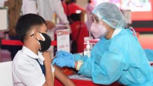 Presiden Jokowi Dorong Percepatan Vaksinasi untuk Para Pelajar
