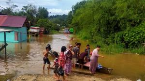 Sebanyak 14 Ribu Jiwa di 47 Desa Terdampak Banjir di Kapuas Hulu