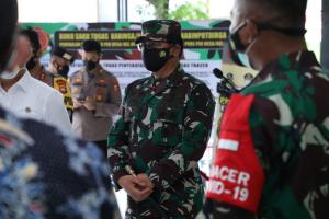 Panglima TNI : Menggunakan Masker dan Isolasi Mandiri Sebagai Budaya Melawan Covid-19
