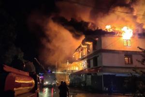 DPR Curiga Kebakaran Kantor BPOM Disengaja