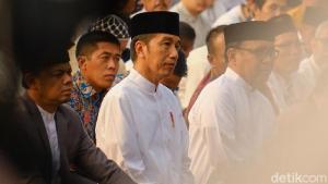 Ucapkan Selamat Idul Adha, Jokowi: COVID-19 Ujian yang Sungguh Berat dan Nyata