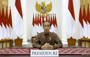 Jokowi: Kita Bersyukur Setelah PPKM Darurat Kasus Alami Penurunan