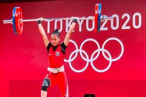 Medali Perdana Olimpiade Tokyo, Dubes Heri: Windy Cantika Aisah Bintang Olahraga Masa Depan