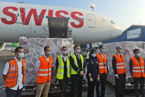 Indonesia Terima Dukungan Swiss Bagi Penanganan Pandemi Covid-19