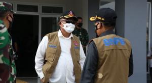 Ketua Satgas COVID-19 Tinjau Kesiapan Wisma Jalak Harupat Bandung untuk Isolasi