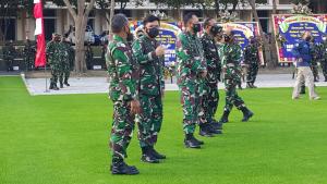 Panglima TNI Resmikan Penggunaan Lapangan Putra Angkasa AAUe