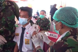 Serbuan Vaksinasi Maritim TNI AL Go To School akan Digelar Kolinlamil