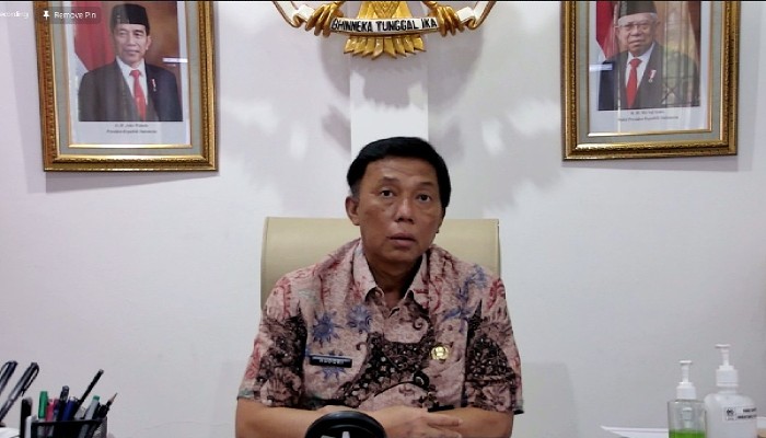 Sekjen Kemendagri Minta Provinsi DI Yogyakarta Percepat Realisasi APBD Tangani Pandemi
