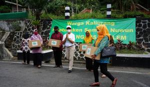 GKR Mangkubumi Bantu Pelaku Pariwisata Terdampak Pandemi di Kaliurang, Yogyakarta