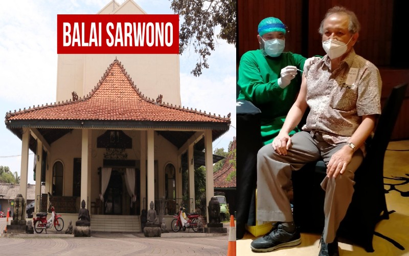 Hallo Warga Jakarta! Balai Sarwono Kembali Gelar Vaksinasi C19 Gratis, Ini Tanggalnya!
