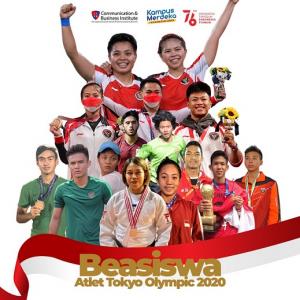 LSPR Berikan Beasiswa untuk Atlet Indonesia yang Bertanding dalam Tokyo Olympic 2020