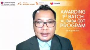 LSPR Lantik 67 Mahasiswa yang Lulus Program Alibaba Global Digital Talent