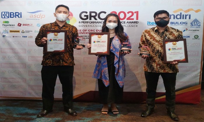 Top Banget! Terapkan GRC Terbaik Selama Pandemi, SiCepat Sabet Tiga Penghargaan Sekaligus