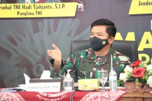 Panglima TNI Perintahkan Jajarannya Untuk Berikan Paket Obat dan Pantau Pasien Covid-19 Disetiap Wilayah