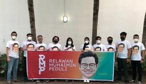 Relawan Muhaimin Peduli Bantu Warga Terdampak Pandemi di 13 Kota