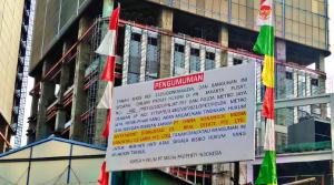 Merasa Ditipu, MPI Gugat Perusahaan Asal China ke PN Jakpus Terkait Polemik Gedung Indonesia 1