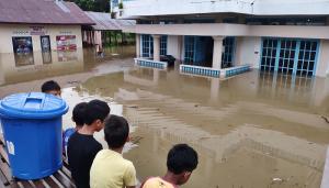 Bencana Banjir Landa Wilayah Aceh Besar dan Aceh Jaya