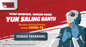 Terus Tebar Kebaikan! SiCepat Ekspres Berikan Donasi Rp200 Juta Dukung Gerakan IndonesiaPastiBisa
