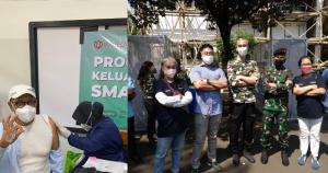 Dukung Program Vaknas! Alumni Sukses Gelar Vaksinasi Gratis di SMA Negeri 3 Jakarta