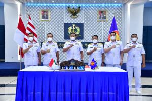 Kasal Ikuti ASEAN Navy Chiefs Meeting Ke-15 Tahun 2021