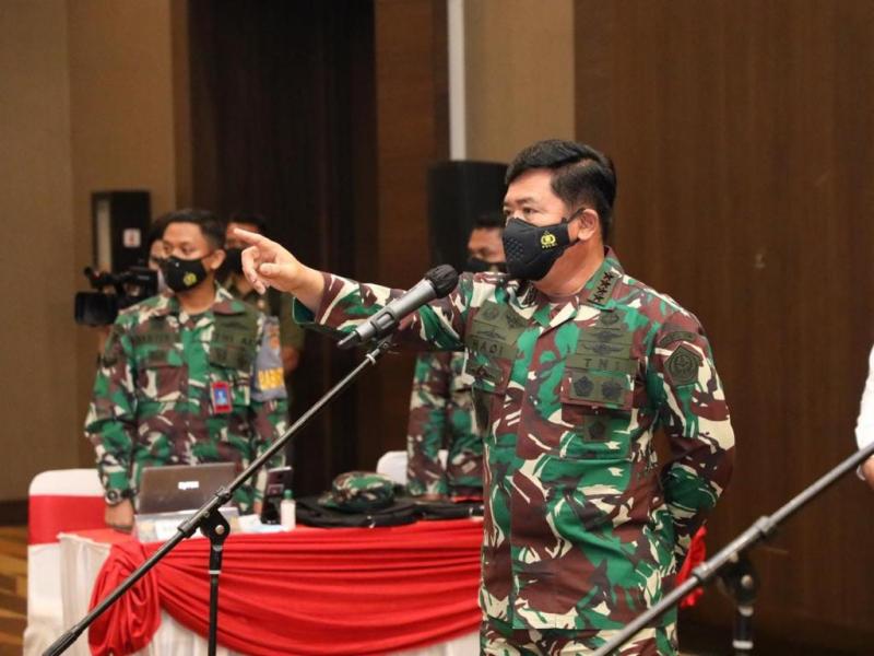 Panglima TNI: Untuk Menang Perang, Amunisi Harus Cukup