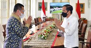 Ketua MPR: Presiden Jokowi Setuju Pembahasan PPHN Asal Tidak Melebar