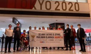 KBRI Tokyo Sambut Kloter Pertama Kontingen Indonesia untuk Paralimpiade Tokyo 2020