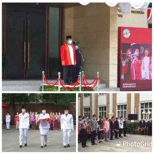 Perayaan HUT Kemerdekaan Ke- 76 RI KBRI Beijing