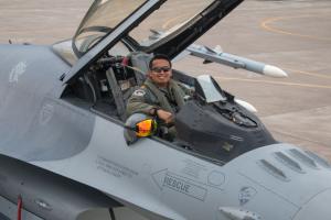 Mengenal Letkol Agus Dwi Aryanto, Pemimpin Aksi Jet Tempur F-16 di Langit Istana Merdeka