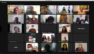 WNI dari 8 Negara Ikuti Silahturahmi Virtual Perayaan HUT RI ke-76 KBRI Havana