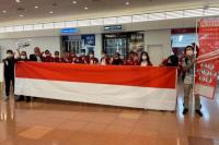 KBRI Tokyo Sambut Atlet Bulu Tangkis & Powerlifting Indonesia untuk Paralimpiade Tokyo