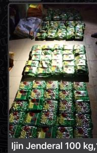 BNN Berhasil Gagalkan Penyelundupan Narkotika dari Thailand ke Aceh