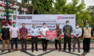 Sinar Mas Donasikan Oksigen ke Kalimantan Tengah