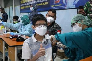 Laksanakan Instruksi Kasal, Kolinlamil Terus Melayani Vaksinasi Maritim TNI AL untuk Masyarakat