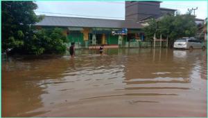Banjir Kabupaten Katingan Surut, BPBD Minta Warga Tetap Waspada