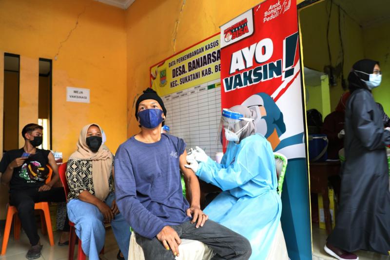 Top! Berkolaborasi, Ini Rangkaian Kegiatan Gerakan IPB dan APB Wujudkan Desa Herd Immunity di Banjarsari Bekasi