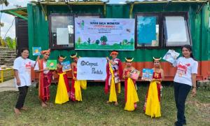 Berkolaborasi dengan TBI, SiCepat Cerdaskan Anak Bangsa Lewat Program `Jelajah Buku Nusantara`