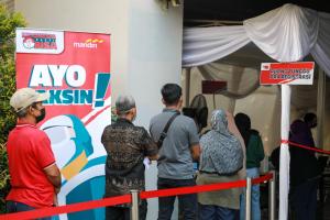 Ayo Merapat! Gerakan Indonesia Pasti Bisa (IPB) Buka Sentra Vaksinasi Covid-19 di Tebet