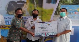 Kolaborasi BUMN Dorong Program SDGs Melalui Smart Water System di Desa Cidadap, Sukabumi