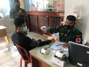 Kapan Saja, Diskes Kolinlamil TNI AL Siap Layani Vaksin