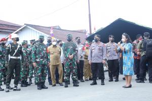Panglima TNI : Kerjasama dan Sinergi Yang Baik Merupakan Kekuatan Dalam Menjaga Papua Barat