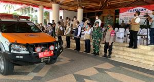 Dukung Penguatan Prokes Wilayah Aceh, Kepala BNPB Lepas Mobil Masker
