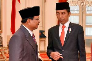 Yakin Menang, Prabowo Singgung Pengaruh Jokowi