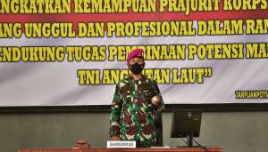 Dankormar: Pemberdayaan Wilayah Pertahanan Laut Salah Satu Tugas Marinir TNI AL