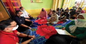 Berkunjung ke Batam, Stafsus Menteri Erick Puji Para Nasabah PNM: Perempuan Tangguh