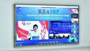 Hadapi Serangan Siber, Menteri Johnny Dorong Tanggung Jawab Bersama Pemangku Kepentingan 
