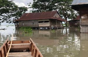 Sebanyak 652 Jiwa di Dua Kecamatan Terdampak Banjir Sidenreng Rappang