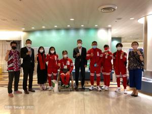 KBRI Tokyo Antar Pulang Kloter 2 Kontingen Indonesia Paralimpiade Tokyo 2020