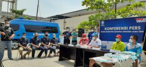 Penggagalan Penyelundupan Sabu ke LP Kelas IA Kedungpane Semarang oleh Jaringan Ceming