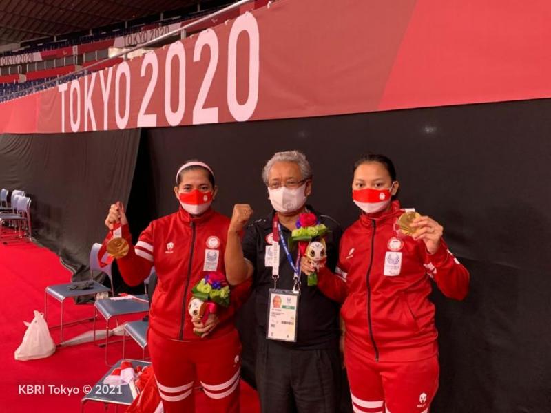 Indonesia Raih Dua Medali Emas di Paralimpiade Tokyo 2020, Ini Kata Dubes Heri Akhmadi